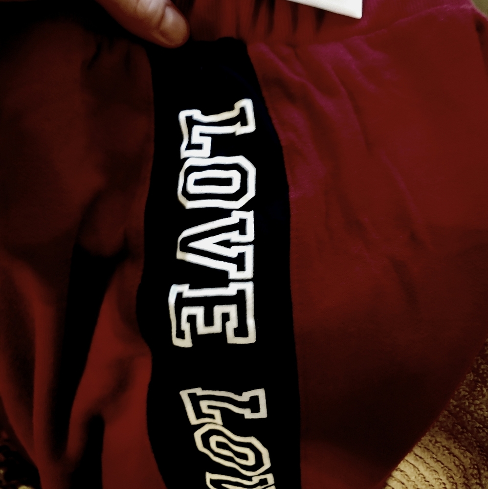 LOVE Joggers By Inspired Hearts